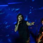 El colombiano Juanes hizo cantar y bailar a los guayaquileños.