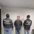 El presunto femicida fue puesto a ordenes de las autoridades competentes.