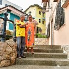 Convivencia.  En el Santa Ana los habitantes comparten como barrios. Los paisajes que brinda y su privilegiada locación además de su decorado los mantiene vivos y fuertes, alegan.