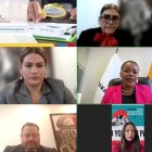 Paola Cabezas es una de las proponentes del juicio político contra la ministra del Interior, Mónica Palencia.