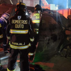 La novedad fue reportada a las 04:00 de este 7 de octubre.