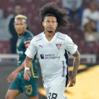 Marco Angulo jugador de Liga de Quito sufrió un segundo accidente automovilístico