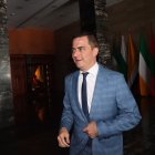 Jorge Peñafiel confía en que Gabriel Bedón, candidato de Construye, consiga el apoyo necesario para ocupar la vicepresidencia de la Asamblea.