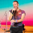 Coldplay durante un concierto en el Optum Stadium el 18 de novimebre de 2023.
