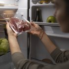 Métodos fáciles y seguros para descongelar carne rápidamente, desde el refrigerador hasta el microondas y agua fría.