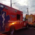 La autopista General Rumiñahui se cerró por más de tres horas debido al siniestro de tránsito.