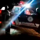 Policía Nacional y Bomberos realizaron labores de localización y rescate de tres personas en el Teleférico