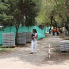 En la mesa 2 se criticó que la ‘obra visible’  sea la “destrucción de la Tribuna de Los Shyris”; que en realidad se convertirá en un bulevar.