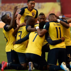 Ecuador venció a Paraguay en el Rodrigo Paz Delgado en la eliminatoria a Qatar 2022