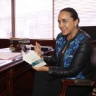 Gabriela Rivadeneira fue presidenta de la Asamblea Nacional.