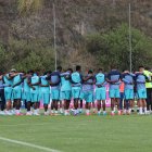 La Tricolor cumplió con su primer entrenamiento con los 25 jugadores convocados.