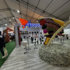 La feria Expoflor 2024 se inauguró este 8 de octubre de 2024, en Quito.