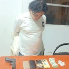 El detenido tiene antecedentes penales por tráfico ilícito en 2016 y por robo en 2021.