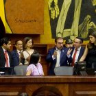 Desacuerdo. Hasta la víspera, se daba por hecho que el nuevo vicepresidente sería del PSC. El correísmo no apoyó. Los jefes de bloque enloquecen.