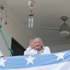 . Concertista. Lucía Sánchez, de 101 años, tocaba violín en la Orquesta Sinfónica de Guayaquil.
