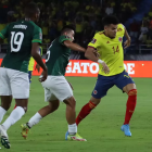 La última vez que se enfrentaron Colombia y Bolivia, la victoria fue cafetera