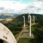 El proyecto Villonaco es de energía renovable y se ha sumado a la energía del país en los últomos años.