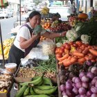 Alimentos. La sequía baja la producción de productos agrícolas y los encarece.