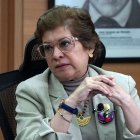 La ministra de Trabajo.