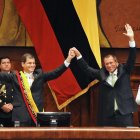 El Departamento de Estado señaló a los exmandatarios como no elegibles por su participación en actos de corrupción durante sus mandato.