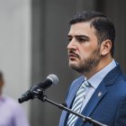 Figura. El alcalde de Guayaquil ha participado en diferentes actos en el marco de los 204 años de independencia.