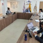 Designación. El Pleno de la Judicatura sesionó este jueves 10 de octubre en Guayaquil.