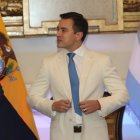 Daniel Noboa en su discurso por los 204 años de Independencia de Guayaquil.