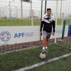 Vera volvió a su país donde ahora dirige la Sub-16 del Club Tacuary.