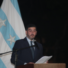 Aquiles Álvarez sesiona en el Parque Centenario