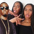 Jessie y D’Lila Combs.