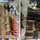 Evidencia. Lo decomisado fue tratado como evidencia y se entregó a las autoridades competetes para los trámites respectivos.