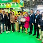 En la premiación estuvieron presentes el ministro de Agricultura, Danilo Palacios, y la embajadora de Ecuador en España, Wilma Andrade.