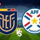 Desde las 16:00 Ecuador se mide, en Quito, frente a Paraguay.