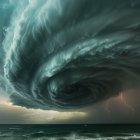 Los fenómenos atmosféricos pueden ser muy destructivos