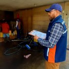 El operativo se realizó en la calle Toacazo, en el sector de La Gatazo, sur de Quito..