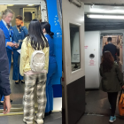 Los ciudadanos de nacionalidad estadounidense, colombiana, peruana, venezolana y mexicana fueron deportados.