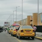 Situación. Los taxistas solicitan más operativos de seguridad en la ciudad.