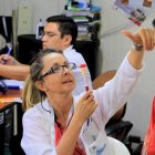 Consultas. La ONG atiende a niños de escasos recursos.