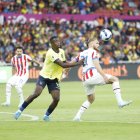 Ecuador recibe a Paraguay en Quito en la fecha 9 de las Eliminatorias.