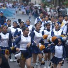 En total 90 planteles y organizaciones civiles desfilaron por las fiestas de Guayaquil.