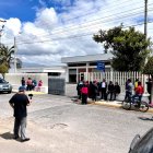 Baltazar Ushca estuvo hospitalizado en Solca de Chimborazo.
