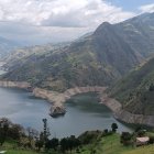 Hidroeléctrica. Lluvia del jueves 10 de octubre de 2024 aportó mínimamente a la cota de Mazar.