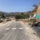La Panamericana Norte se encuentra cerrada por un deslizamiento de tierra producto de las intensas lluvias que ocasionó el desbordamiento del río Pisque