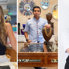 Daniela, Marco y Víctor proyectan lo mejor del Ecuador a sus clientes