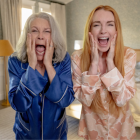 Jamie Lee Curtis y Lindsay Lohan interpretan a sus icónicos personajes en "Freaky Friday 2".