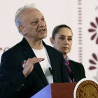 Ejecutivo.  El director de Petróleos Mexicanos (Pemex), Víctor Rodríguez.