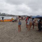 Atención. Se crearán espacios recreativos por zonas en la playa, para que el turista tenga opción de distraerse