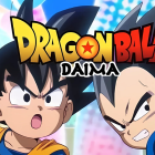 Goku y Vegeta en Dragon Ball Daima: la nueva aventura de los guerreros Z.