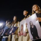 Ucranianos forman parte de un homenaje póstumo a la joven periodista