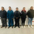 Situación. Los sospechosos tenían teléfonos celulares en su poder